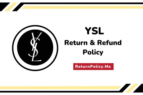 ysl return policy usa